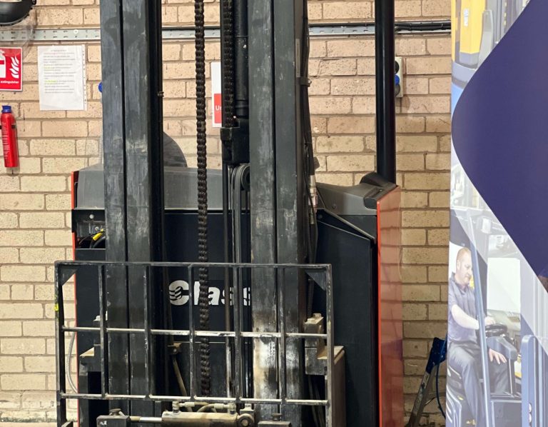 Reach truck training