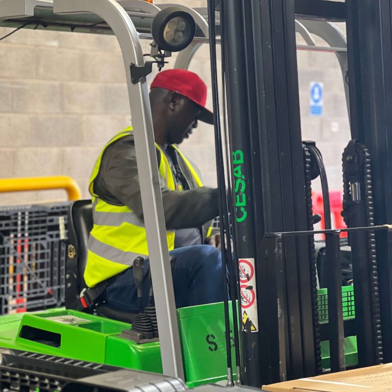 Forklift Licence Course