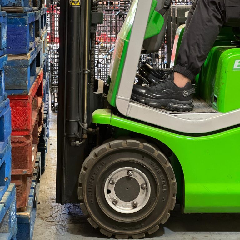 FLT Training Forklift Instructor
