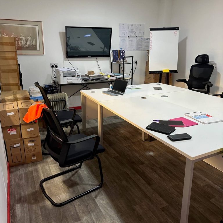 forklift course training room